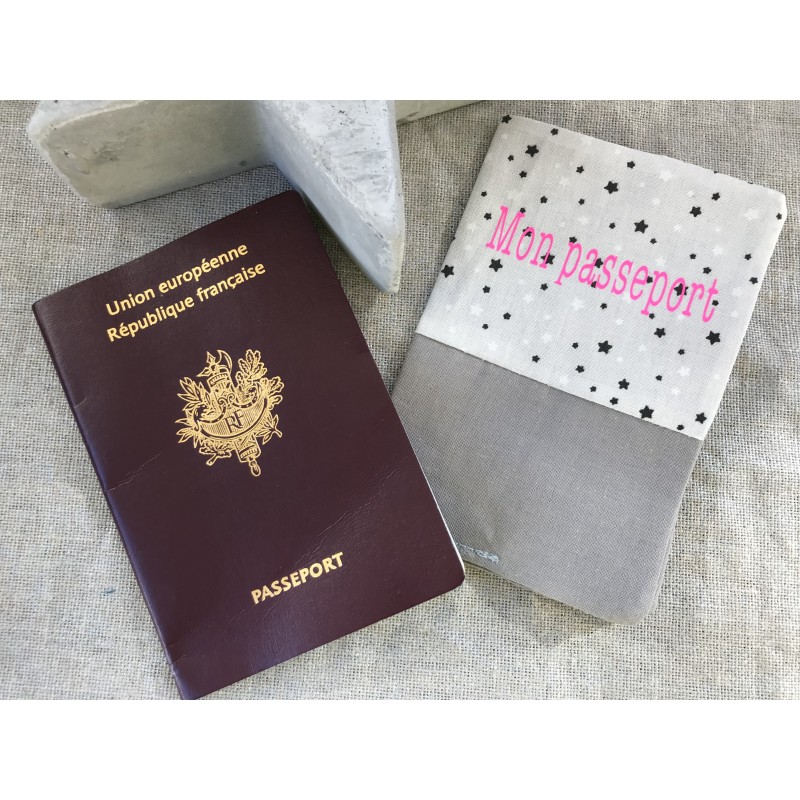 protège passeport, HOUSSE POUR RANGER PASSEPORT DANS SAC